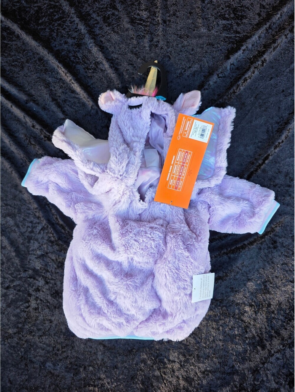 Hyde and EEK! Boutique Infant Unicorn Pullover Costume 6-12 Months